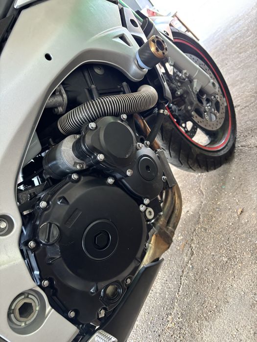 Suzuki GSR 600 2007 4t 4 pistoane