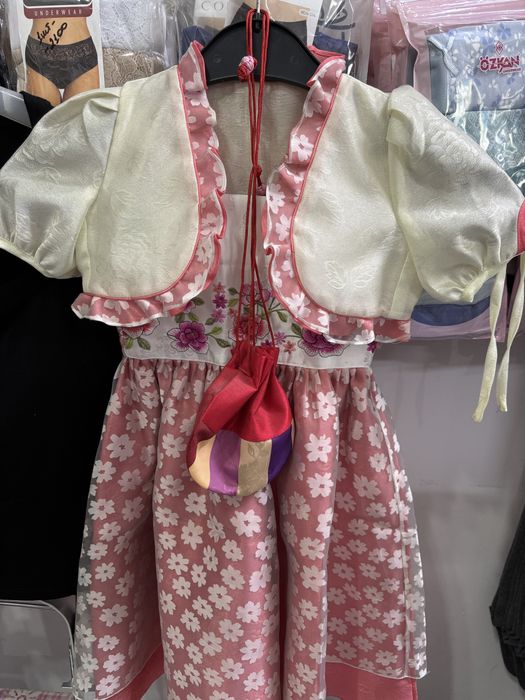 Платье национальное корейской