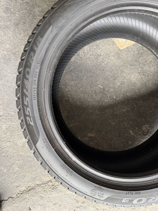 4 anvelope iarna 255/40/18 + 225/45/18 , Pirelli , RunFlat !
