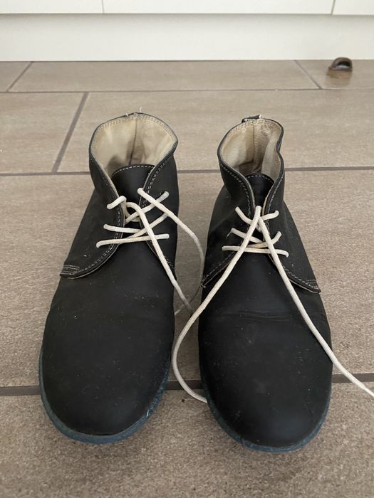 Ghete toamna iarna piele marimea 37