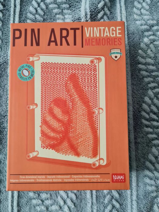 Pin Art дъска за 3D форми Legami