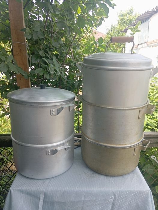 Продам 2 советские мантоварки