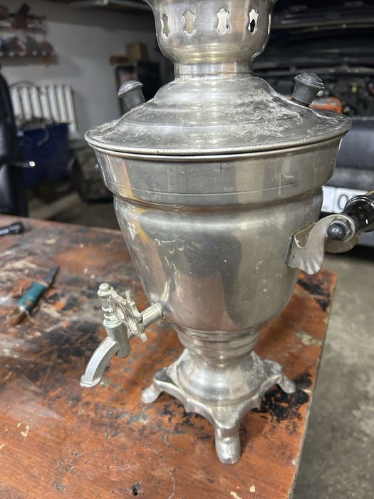 самовар электрический 1982 года