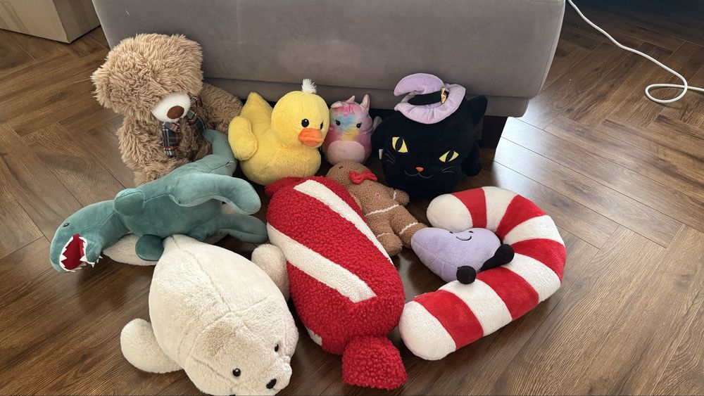 Плюшевые игрушки