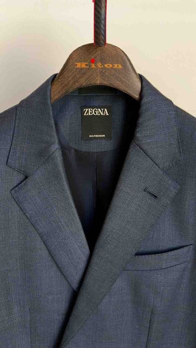 Шерстяной пиджак ZEGNA оригинал