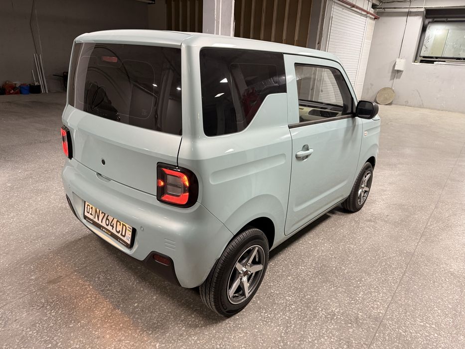 Geely Geome. Elektromabil