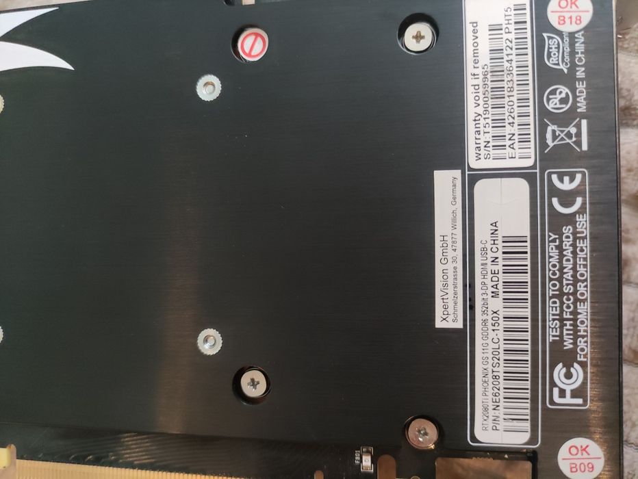 rtx 2080 ti 11gb separat sau complet in sistem desktop