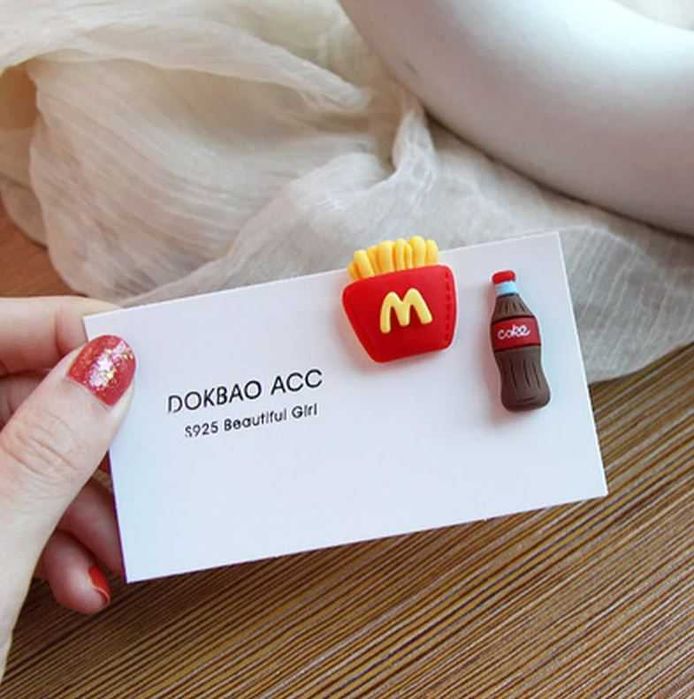 Клипсы детские и молодым девушкам