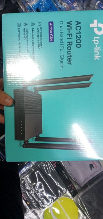 Routor tplink sotuvda C6 C65 C54 C24 C20