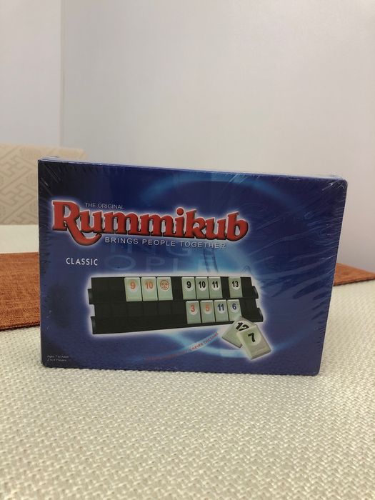 Руммикуб - Настольная Игра. Новая.