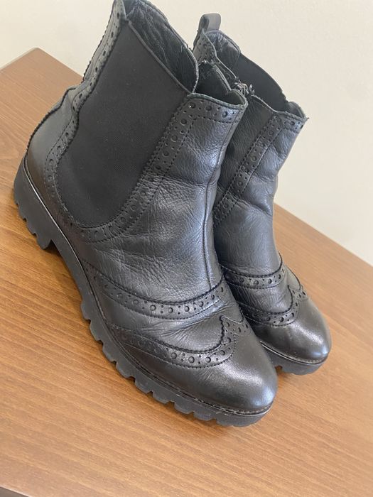 Весенние ботинки Hogl