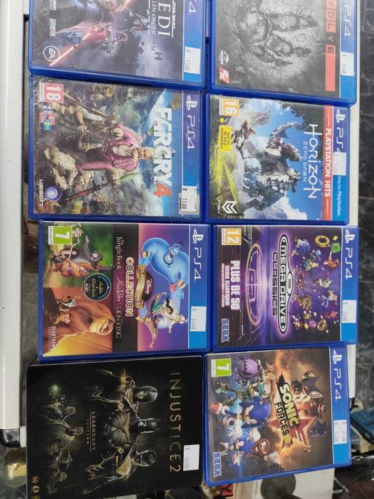 Лот игри за пс4 sony playstation ps4