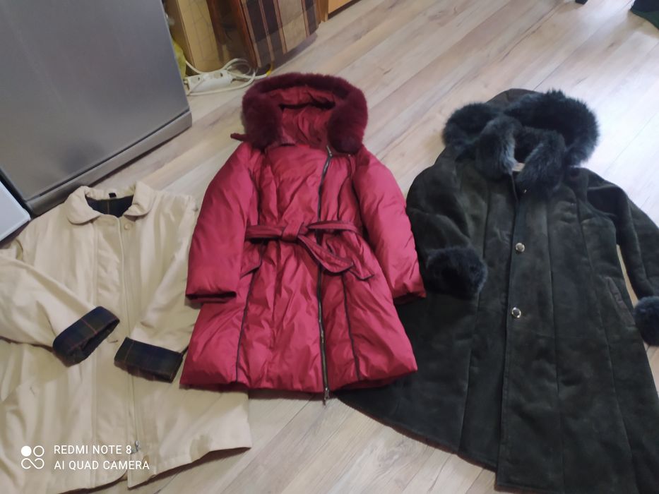 Продам пуховик женский