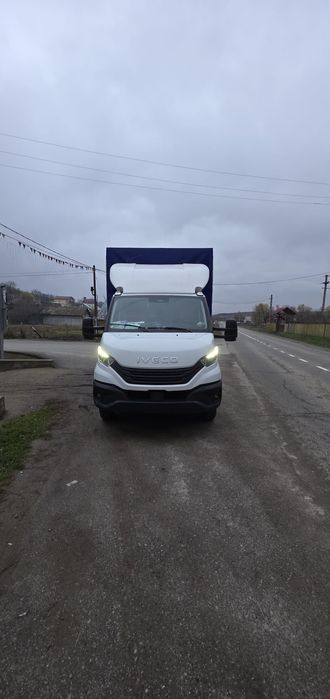 Predare leasing Autoutilitare iveco daily