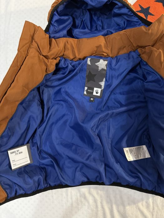 Molo яке и шапка 86-92 размер