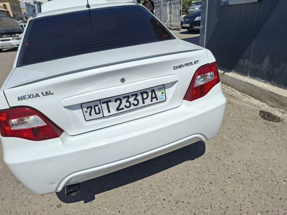 Chevrolet Nexia 2016