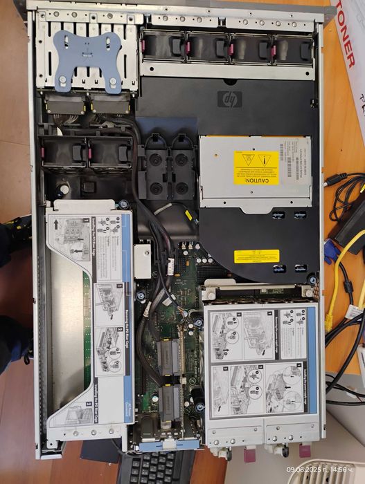 Server HP Proliant DL380 G5