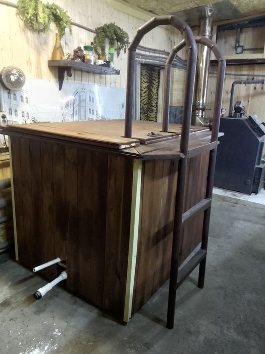 Купель для бани/ сауны, бассейн