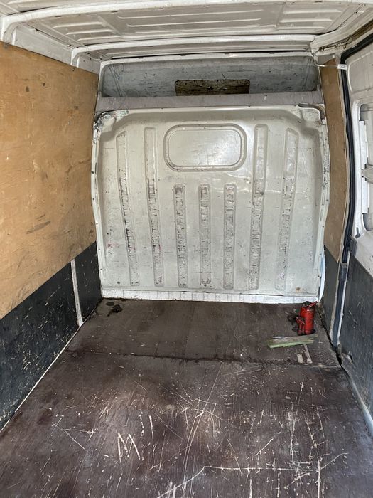 Citroen Jumper Duba accidentata far acte