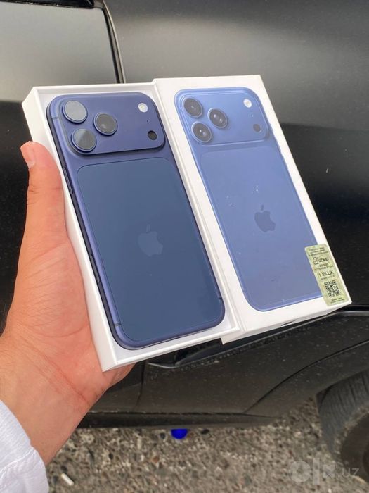 Iphone 17 pro max 256gb 93% yomkis blue karobka
