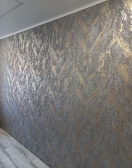 Поклейка Обоев. Косметический ремонт.