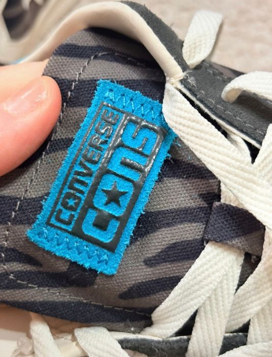 Teneși Converse Animal Print 40