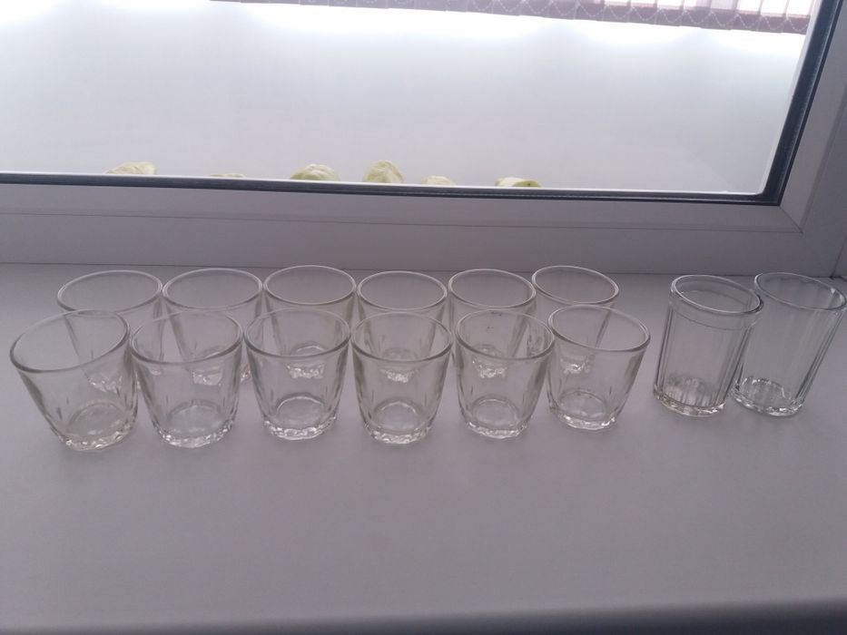 Стопки стекло СССР