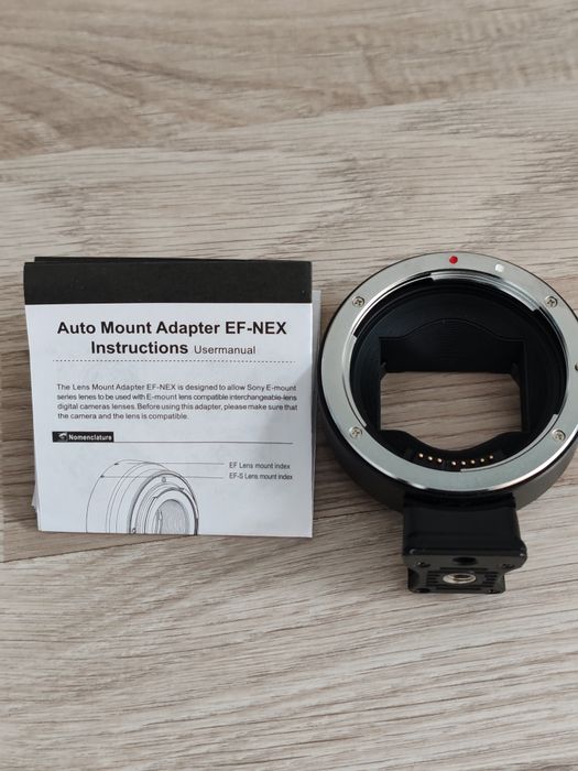 Adaptor foto Starblitx EF-NEX