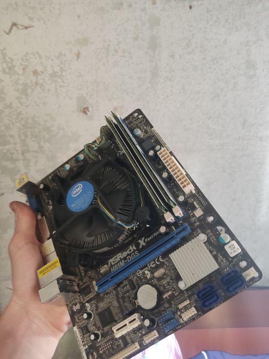 Продам комплект материнской платы