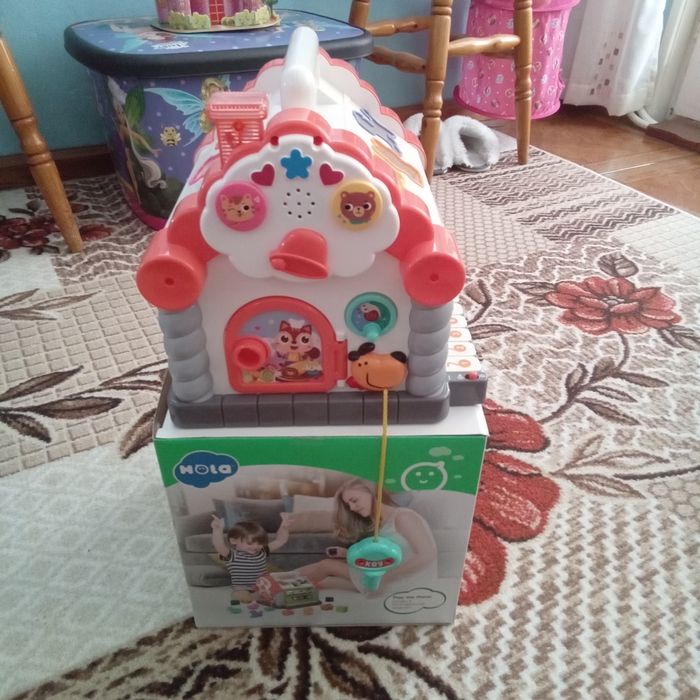 Интерактивна играчка за деца над 18 месеца