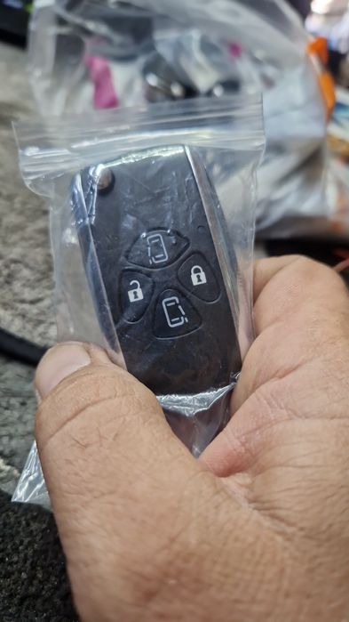 Программирование автоключей чипов