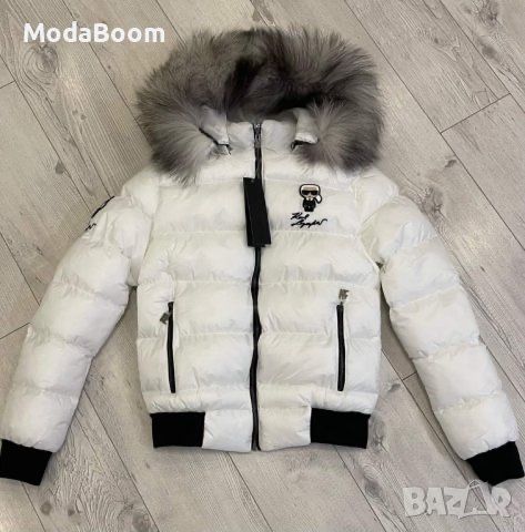 Зимно яке на karl lagerfeld