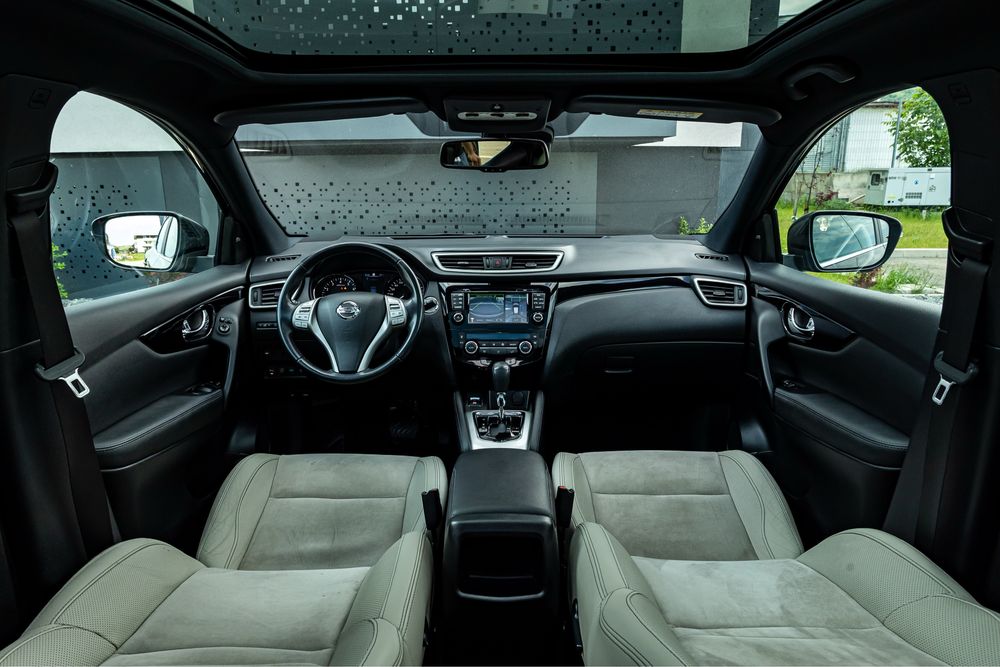 Nissan Qashqai Tekna plus  1.2B / Facelift / Euro6 / Garanție/Rate