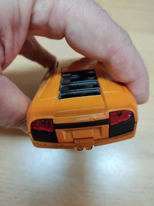 Детски железни колички Lamborghini_Murcielago+Volkswagen-"Hot Wheels"