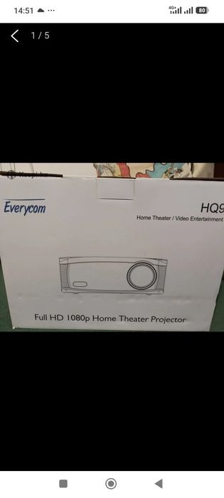 Everycom Проектор HQ9