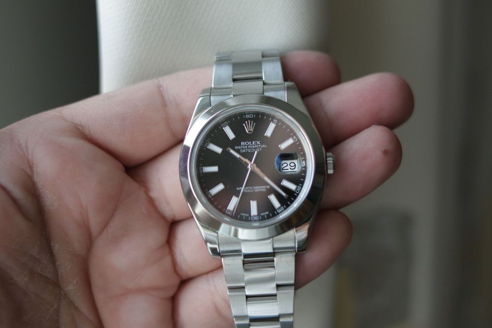Rolex Datejust II 116300