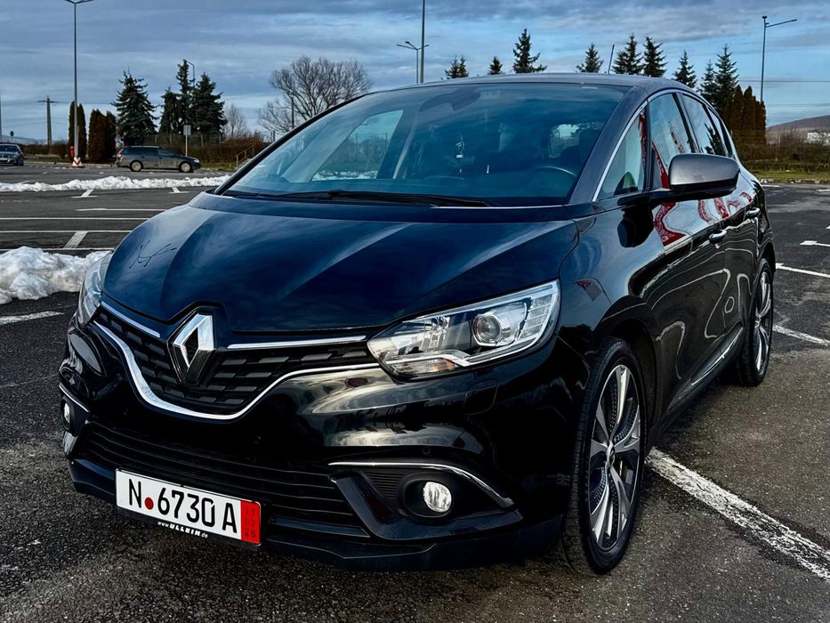 Renault Scenic 2018 Initiale Paris Motor 1.2 Benzină Euro 6