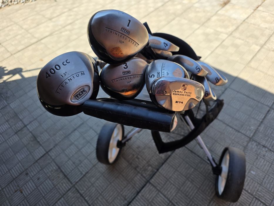 Crose de Golf Titanium