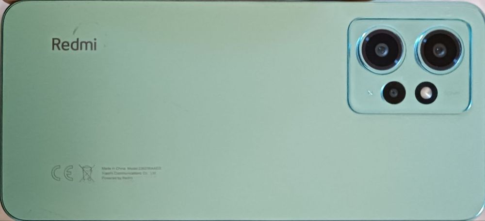 Redmi not 12. 128/8. Aybi yuq umuman. Ishlashi zur. 2mln kami bor