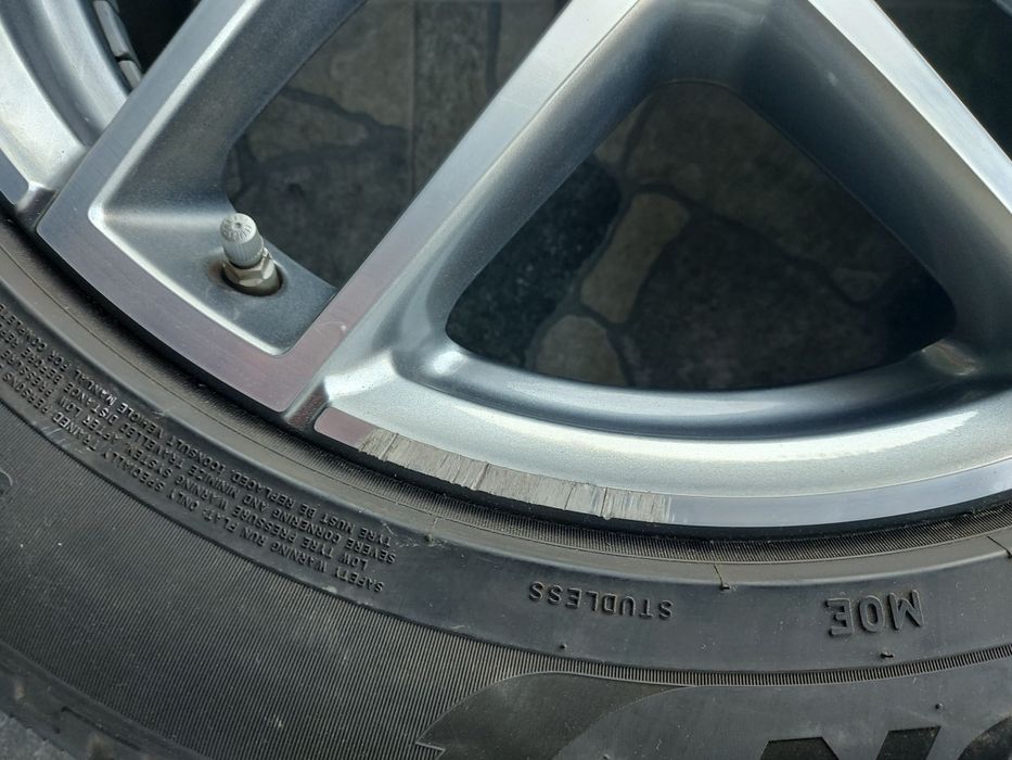 19цола Мерцедес AMG оригинални ет38