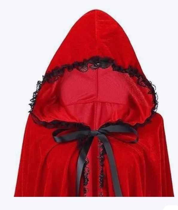 Костюм Красной шапочки