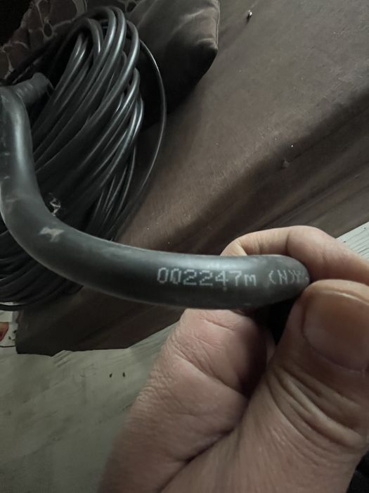 Трифазен силов кабел 5x2.5