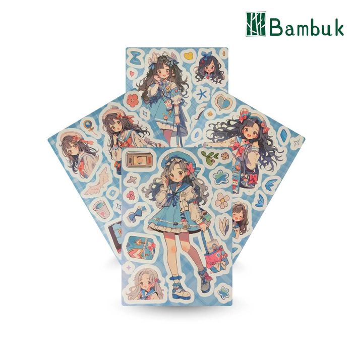 Стикери "LumiBlue"