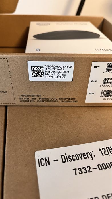 Casti wireless dell WL3024 noi