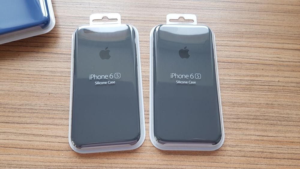 Husa Silicon Originala Apple Iphone 6s si Xs Max!Noua!