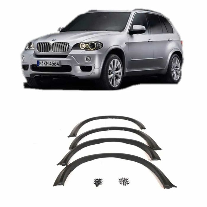 Вежди за калници за BMW X5 E70, F15 (2007-2020) - На склад!