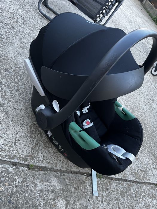 Scoica auto bebelusi cybex silver aton b2