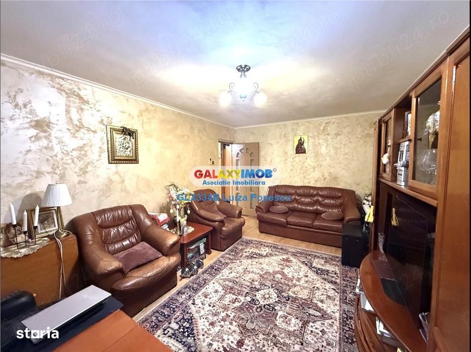 Apartament 3 camere SEBASTIAN DUNAVAT 2|4  reabilitat