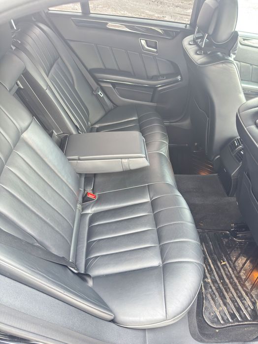 Мercedes E220 Bluetec