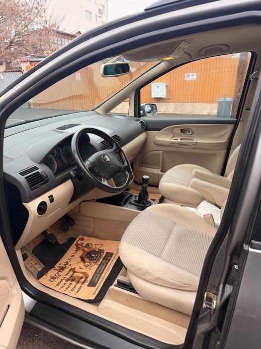Seat Alhambra / VW Sharan 1.9TDI 131 CP ASZ 2006 7 Locuri